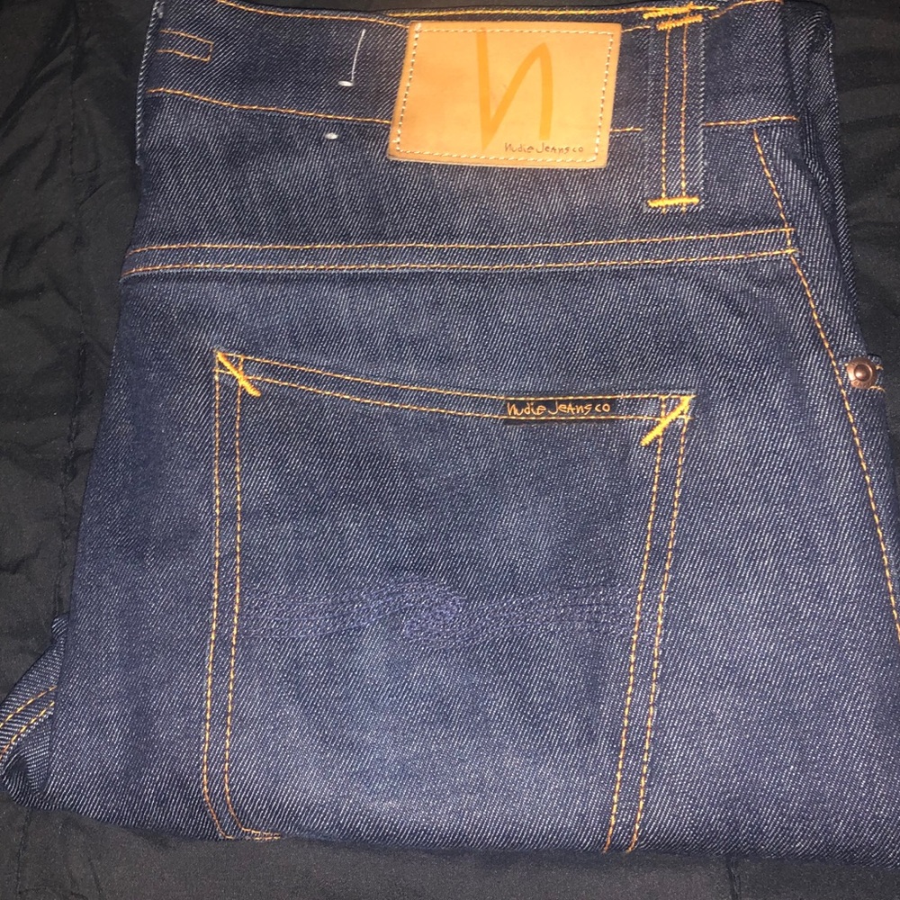 Nudie Jeans Grim Tim style. W:33 L:34